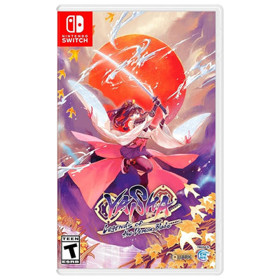 Yasha: Legends of the Demon Blade for Switch