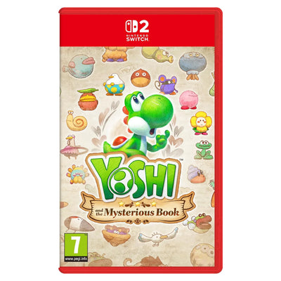 Yoshi and the Mysterious Book for Switch 2