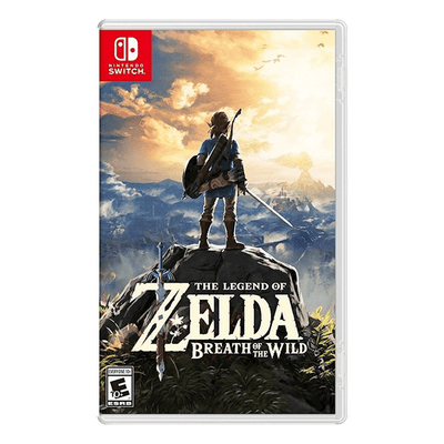Zelda Breath of the Wild Nintendo Switch