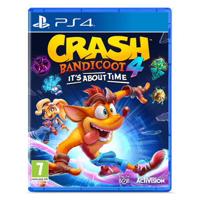 Crash Bandicoot 4 It's about Time Playstation 4
