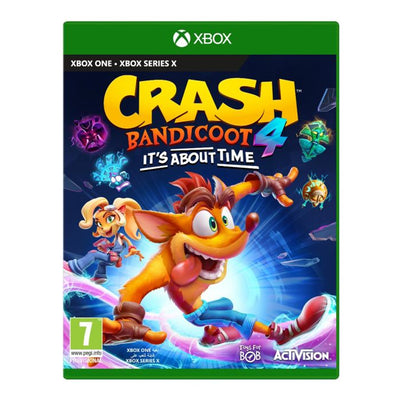 Crash Bandicoot 4 It's About Time Xbox One