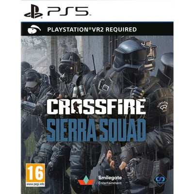 CrossFire Sierra Squad For Playstation 5