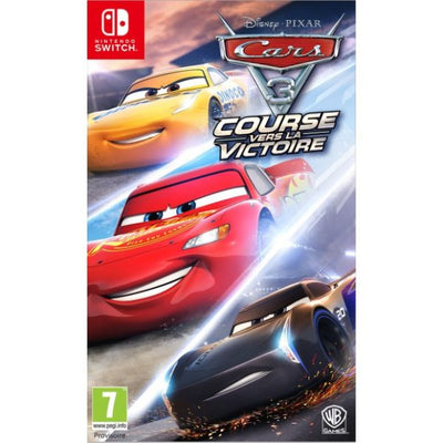 Cars 3 Driven to Win Nintendo Switch