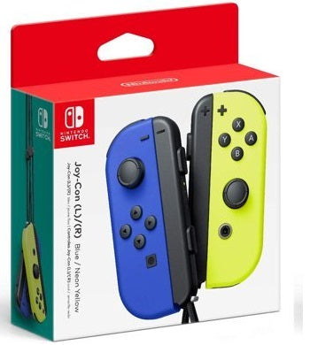 Joy-Con Controllers Nintendo Switch (Blue/Yellow)