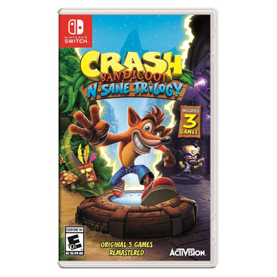 Crash Bandicoot N. Sane Trilogy Nintendo Switch