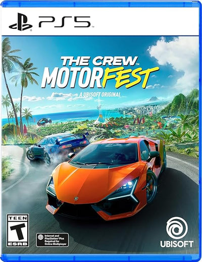 The Crew Motorfest for Playstation 5