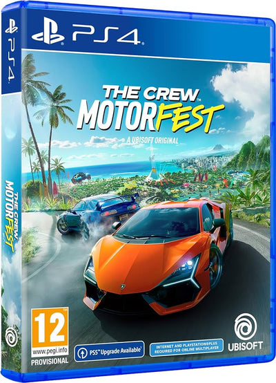 The Crew Motorfest for Playstation 4