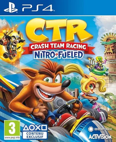 Crash Team Racing Nitro Fueled Playstation 4