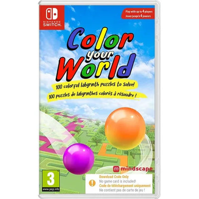 Color Your World for Switch