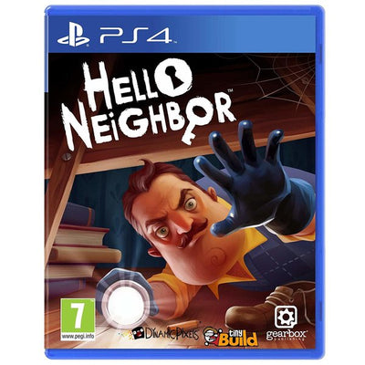 PS4 Hello Neighbor