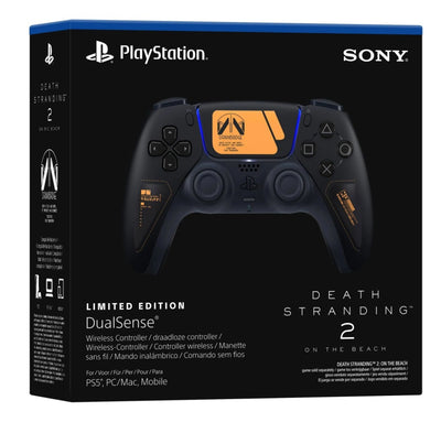 DualSense Wireless Controller - DEATH STRANDING™ 2: ON THE BEACH Limited Edition