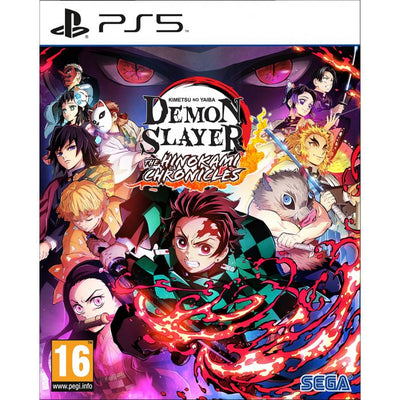 Demon Slayer Kimetsu No Yaiba The Hinokami Chronicles Playstation 5