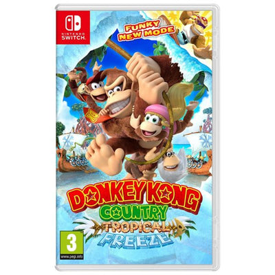 Donkey Kong Country Tropical Freeze Nintendo Switch
