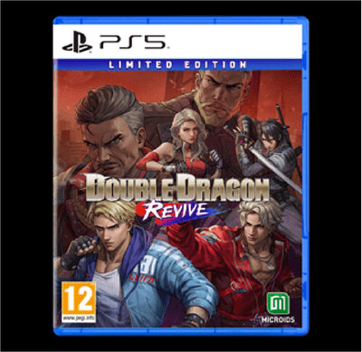 Double Dragon Revive Limited Edition Playstation 5