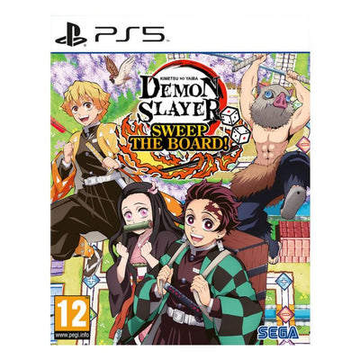 Demon Slayer: Kimetsu no Yaiba - Sweep the Board! For Playstation 5