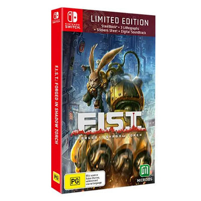 F.I.S.T.: Forged In Shadow Torch – Limited Edition for Switch