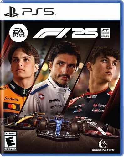 EA SPORTS F1 25 for Playstation 5