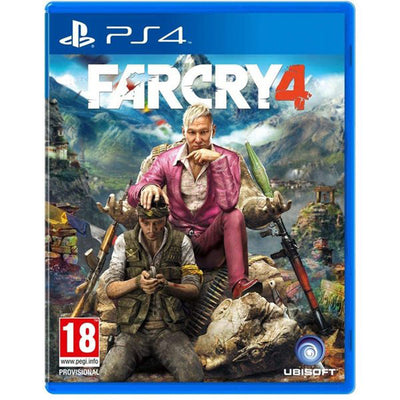 Far Cry 4 Playstation 4