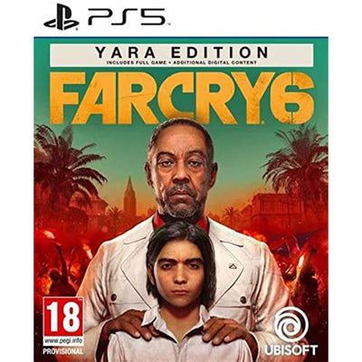 far cry 6 ps5