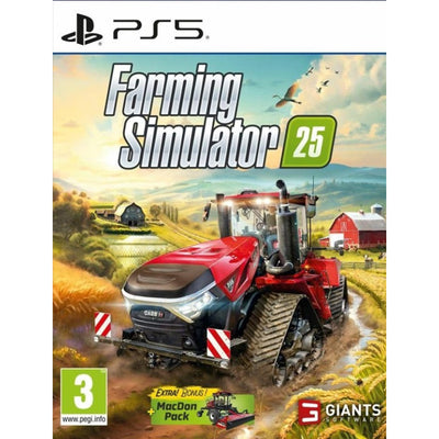 Farming Simulator 25 for Playstation 5