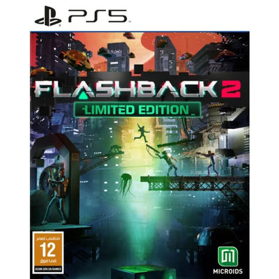 PS5 Flashback 2 Limited Edition (Steel Book)