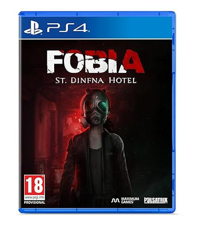 Fobia - St Dinfna Hotel for Playstation 4