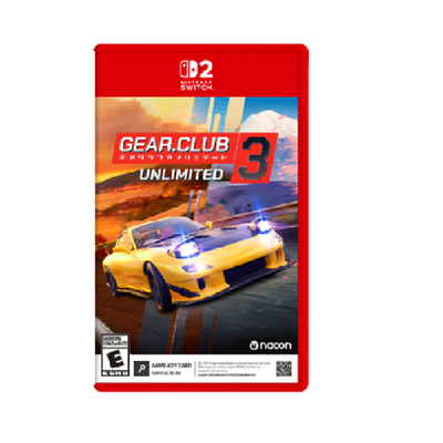 Gear Club Unlimited 3 for Nintendo Switch 2