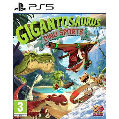 Gigantosaurus Dino Sports for Playstation 5
