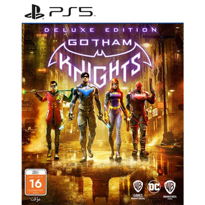 Gotham Knights - Deluxe Edition for Playstation 5