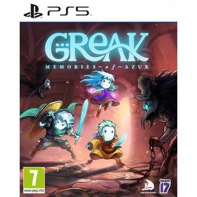 Greak: Memories Of Azur Playstation 5