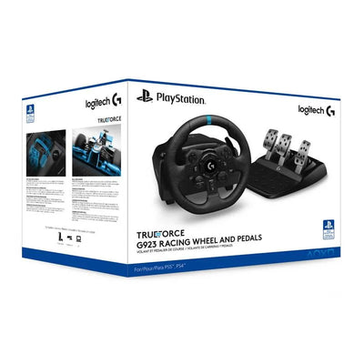 Logitech G923 Trueforce Racing Wheel for PS4 &amp; PS5