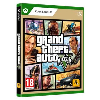 Grand Theft Auto V Xbox