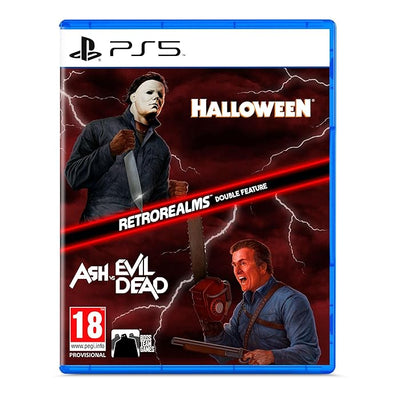 Halloween &amp; Ash vs Evil Dead Retro Realms For Playstation 5