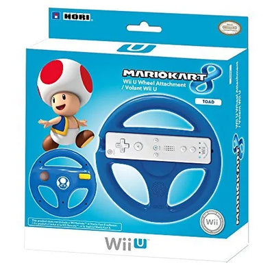 Hori Mario Kart 8 Racing Wheel for Wii U (Toad)