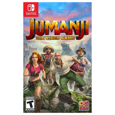 JUMANJI: The Video Game - Nintendo Switch