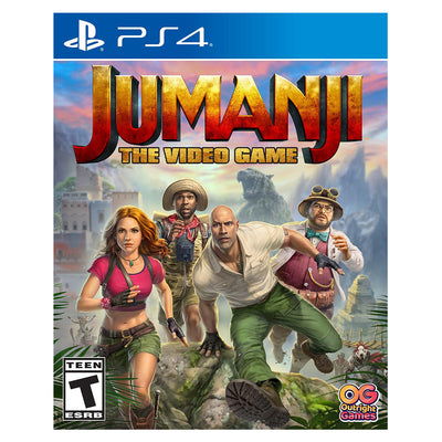 JUMANJI: The Video Game PS4