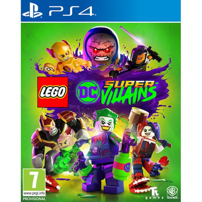 Lego DC Super Villians Playstation 4