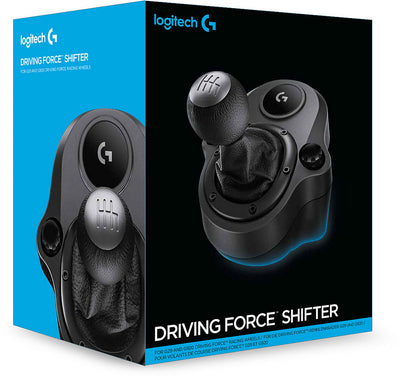 Logitech Driving Force Shifter for G29 and G920 Steering Wheels.