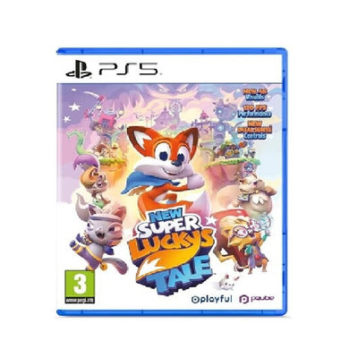 New Super Lucky's Tale for Playstation 5