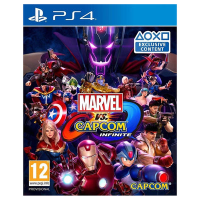 Marvel vs Capcom Infinite Playstation 4