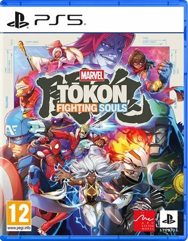 Marvel Tokon Fighting Souls for Playstation 5