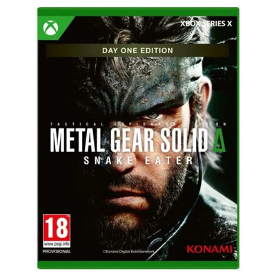Metal Gear Solid Delta: Snake Eater for Xbox Series X (Day One Edition)