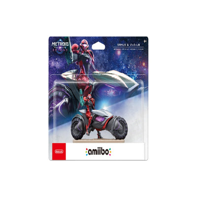 Amiibo Samus & Viola Metroid Prime 4 Nintendo Switch