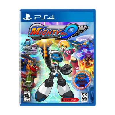 Mighty No 9 Playstation