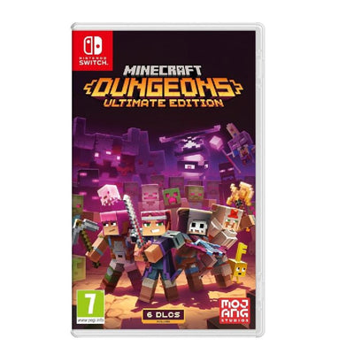 Minecraft Dungeons Ultimate Edition for Nintendo Switch