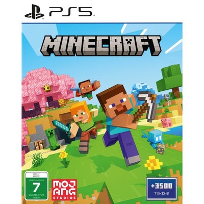 Minecraft for Playstation 5