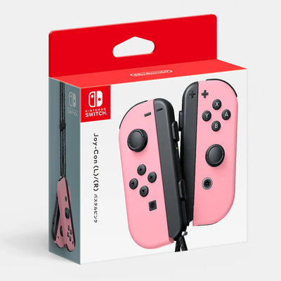 Nintendo Switch Joy-Con Controllers - Pastel Pink