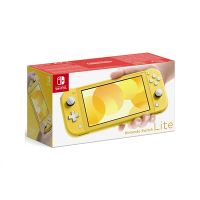 Nintendo Switch Lite (Yellow)