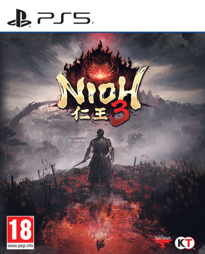 NIOH 3 Steel Book Edition for Playstation 5