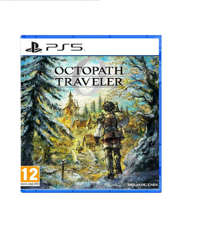 Octopath Traveller 0 for Playstation 5